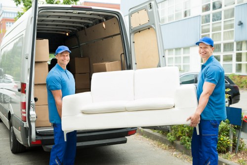 Local Highbury moving help for boxes, furniture, and small relocations