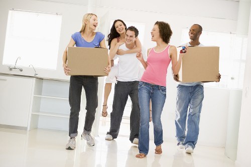 Commercial move planning for a Highbury business premises