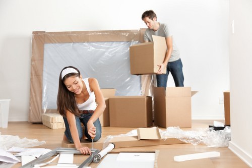 Packing boxes and moving supplies for Highbury homes