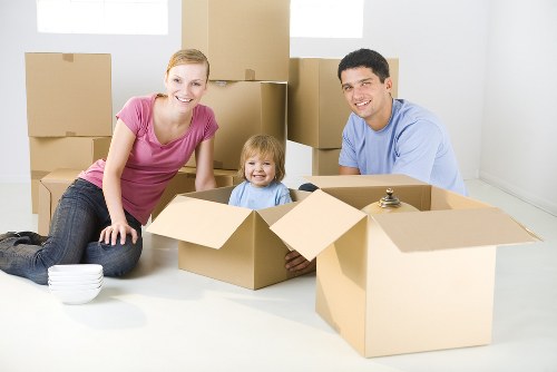 Man and Van Highbury team providing local moving support