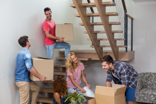 Same day removals team handling urgent moving work in Highbury