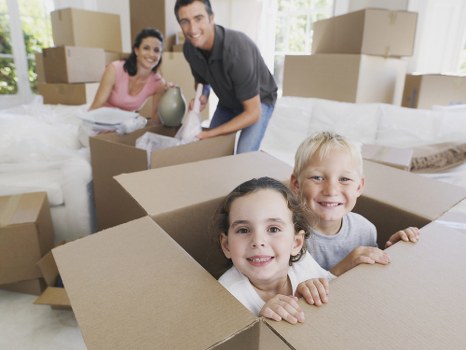 Removal van service for local moves in Highbury