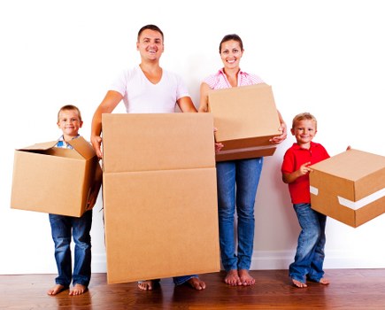 Professional removals team handling a home move in Highbury