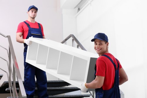 Office removals planning for a Highbury business move