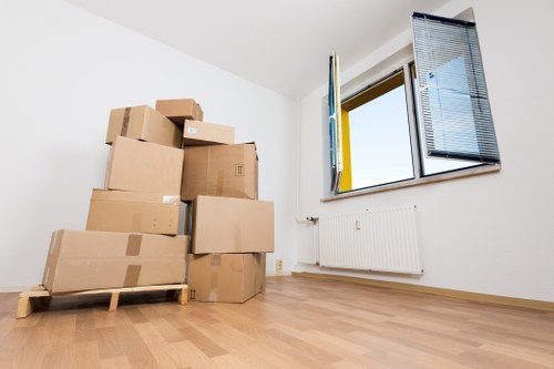 Commercial removals planning for a business move in Highbury