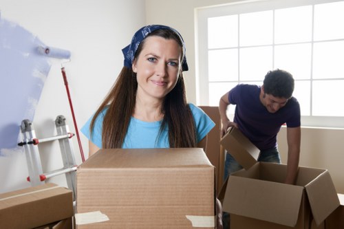 Local removals planning and transport for customers moving in Highbury