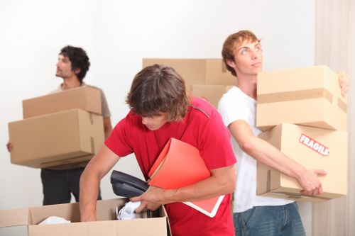 Local removals service supporting an apartment move in Highbury