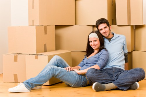 Truck hire service supporting furniture and business relocations in Highbury
