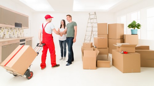 SSL encryption and protected checkout for Man And Van Highbury