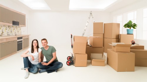 Prepared furniture removal vehicle for local Highbury furniture collection jobs