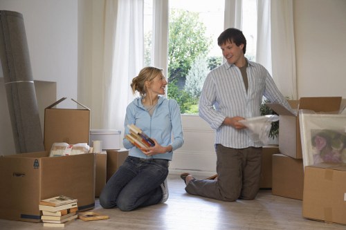 Commercial removals support for businesses near Highbury