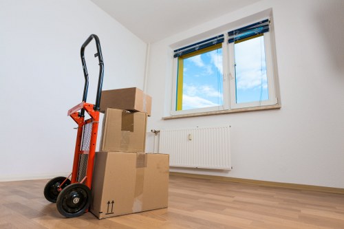 Practical van-based moving service in Highbury for flats and offices