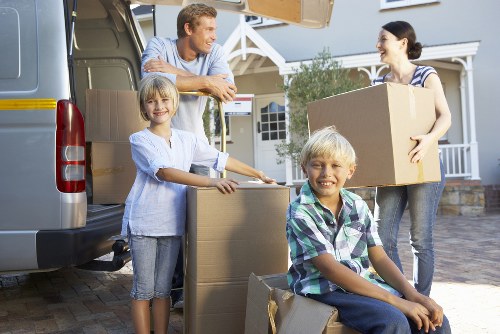 Safe loading and transport by a Man And Van Highbury team