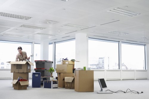 Local office relocation service covering Highbury and nearby North London areas