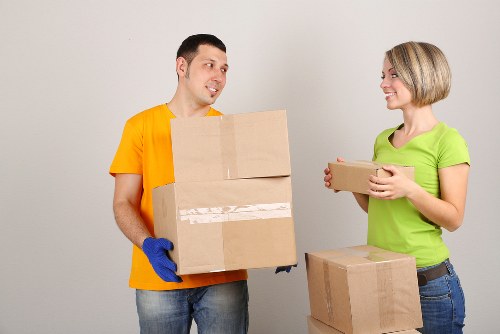 Family home relocation support for customers moving in Highbury