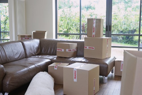 Residential furniture moving in a Highbury flat with attention to stairs and access