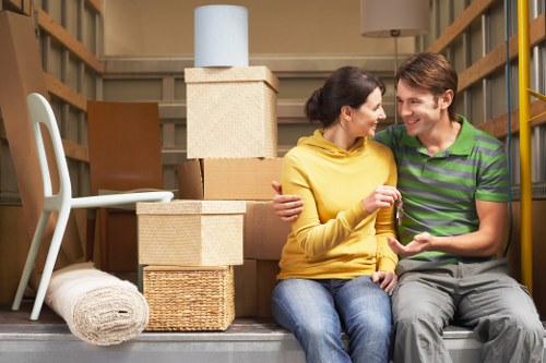 Professional loading and transport service for local Highbury customers