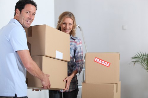 Final stage of a complaints procedure for removals services