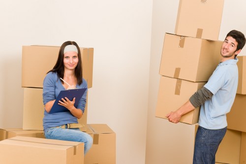 Reliable Man And Van Highbury service for efficient local transport
