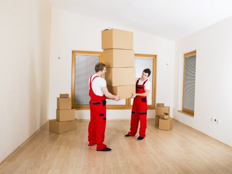 Office setup and placement after a relocation in Highbury