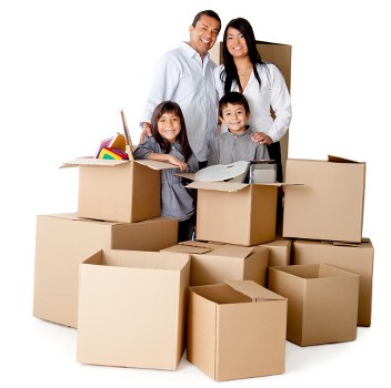 Student moving service supporting a flat or shared house move in Highbury
